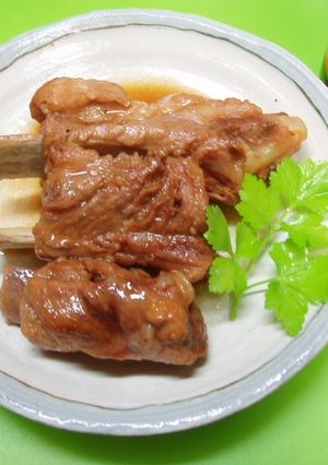 さっぱりスペアリブの熟味酢煮 by yamabuki1 【クックパッド】 簡単