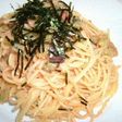 ガーリック風味タラコスパ!