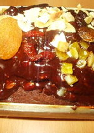 宝石箱のチョコレートのケーキ-レシピのメイン写真