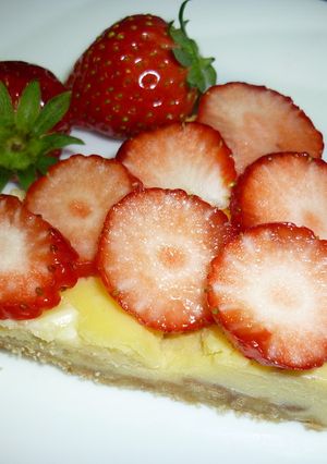 ストロベリーチーズケーキ-レシピのメイン写真