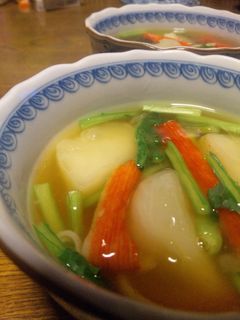 蕪のとろとろスープ-レシピのメイン写真