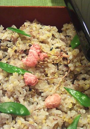 ✿〜春薫る桜の炊き込みご飯〜❀-レシピのメイン写真