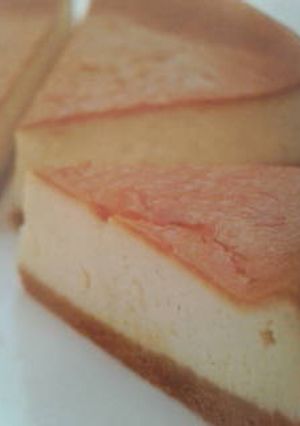 さわやかﾚﾓﾝなﾁｰｽﾞｹｰｷ-レシピのメイン写真