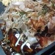ふわふわビックリ!関西人が作るお好み焼き