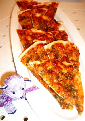 大葉(しその葉)ピザ-レシピのメイン写真