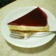 ☆サワークリームがおいしいチーズケーキp('u')q☆