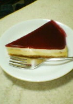 ☆サワークリームがおいしいチーズケーキp('u')q☆-レシピのメイン写真