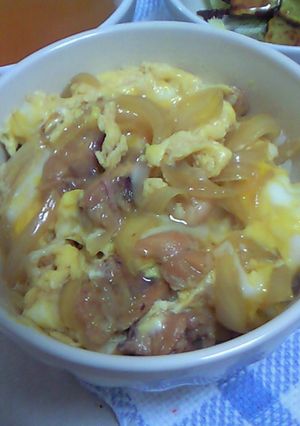 私の大好きな親子丼☆-レシピのメイン写真