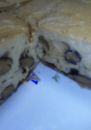 ＊☆黒豆ﾖｰｸﾞﾙﾄケーキ°。‡-レシピのメイン写真