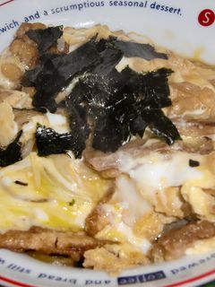いか天たまご丼-レシピのメイン写真