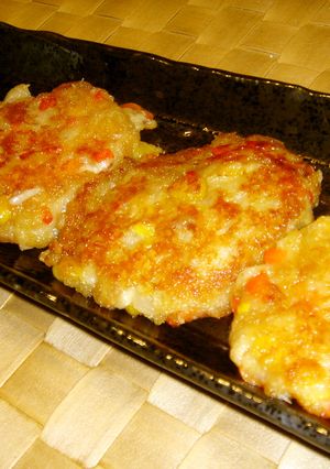 もっちもち♡じゃがいものチーズおやき-レシピのメイン写真