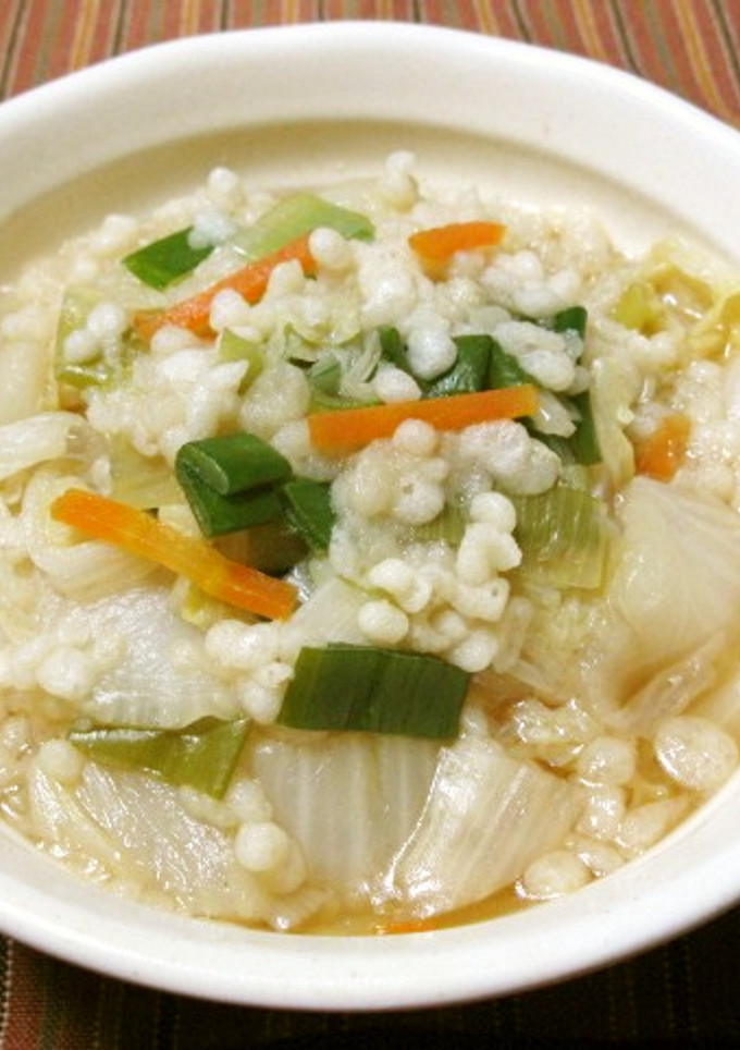 とろっとろが美味しい！白菜の揚げ玉煮♪♪-レシピのメイン写真
