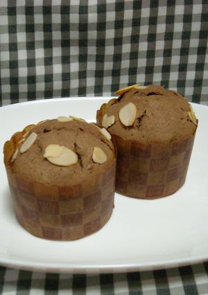 チョコレートマフィン-レシピのメイン写真