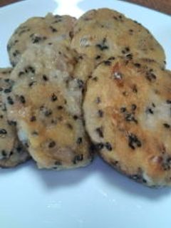 おからとレンコンのもっちもち焼き-レシピのメイン写真
