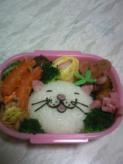 キャラ弁~でぶねこ~-レシピのメイン写真