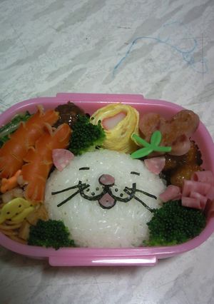 キャラ弁～でぶねこ～-レシピのメイン写真