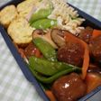 ミートボールと野菜のうま煮