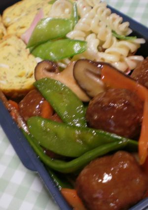 ミートボールと野菜のうま煮-レシピのメイン写真