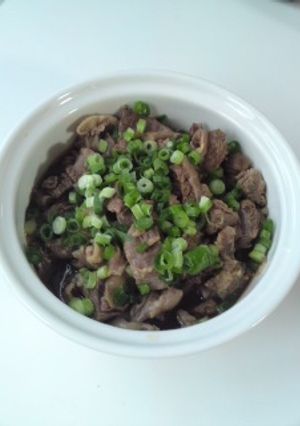 簡単激ウマ☆圧力鍋で牛すじポン-レシピのメイン写真