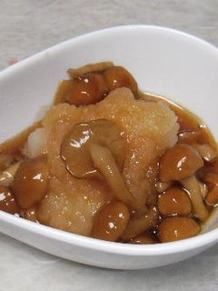 なめこおろし-レシピのメイン写真