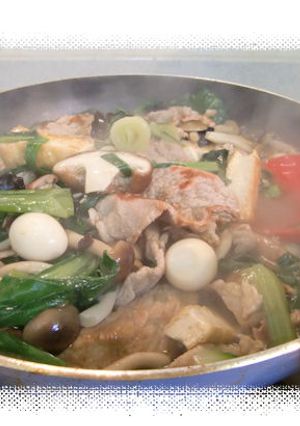 うまし♪＜豚肉と野菜の中華風とろみ煮＞♪-レシピのメイン写真