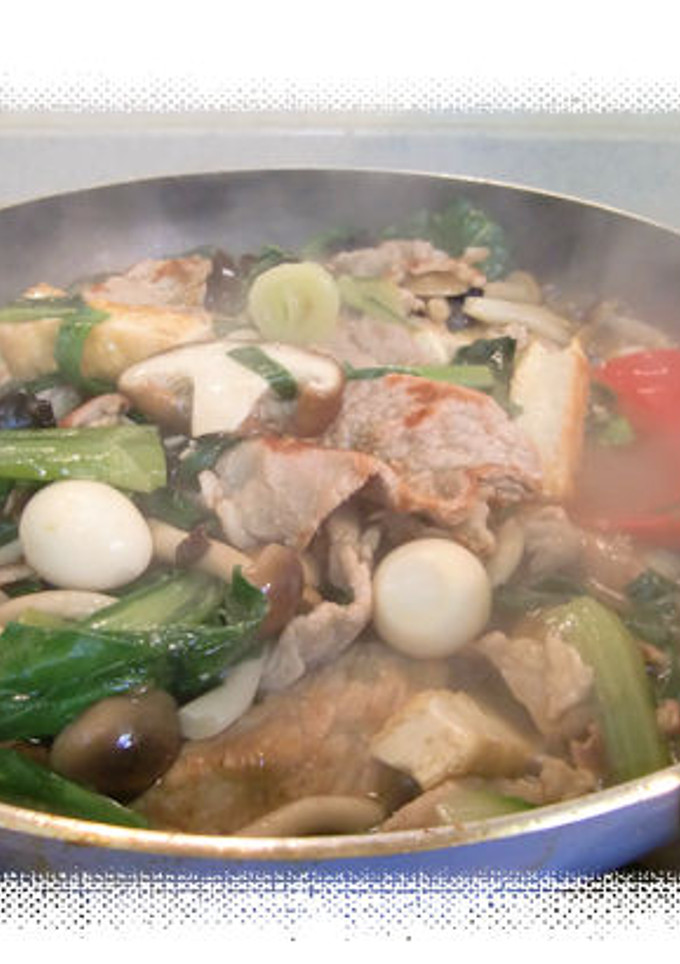 うまし♪＜豚肉と野菜の中華風とろみ煮＞♪-レシピのメイン写真
