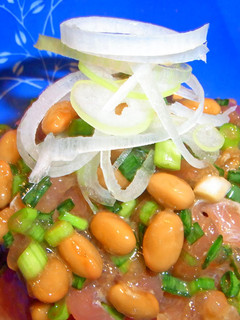 マグロ納豆-レシピのメイン写真