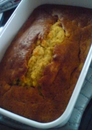 ホットケーキミックスでバナナケーキ♪-レシピのメイン写真