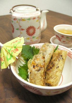 マクロビ揚げ春巻き Cha gio re-レシピのメイン写真