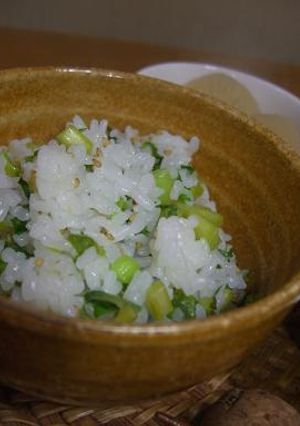 大根葉ごはん-レシピのメイン写真