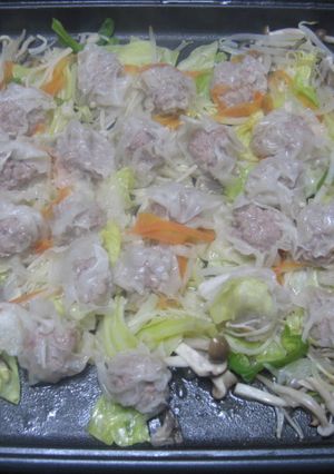 簡単☆ホットプレートでシューマイ-レシピのメイン写真