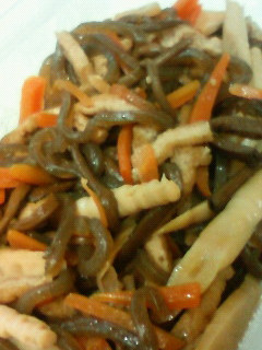 ぜんまい煮-レシピのメイン写真