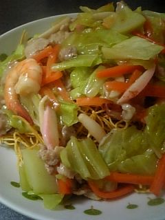 簡単☆皿うどん-レシピのメイン写真