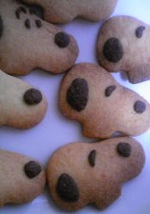 スヌーピーのクッキー★-レシピのメイン写真