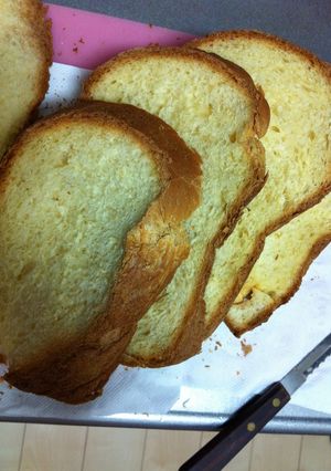 ホームベーカリーで高級食パン-レシピのメイン写真