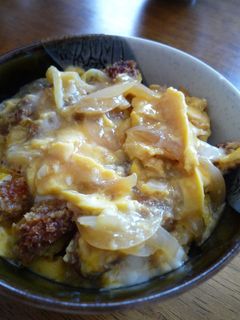 ふわふわな卵とじカツ丼♬-レシピのメイン写真