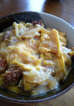 ふわふわな卵とじカツ丼♬-レシピのメイン写真