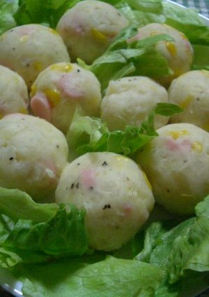 ●◯まんまる◯●ポテトサラダ♪-レシピのメイン写真