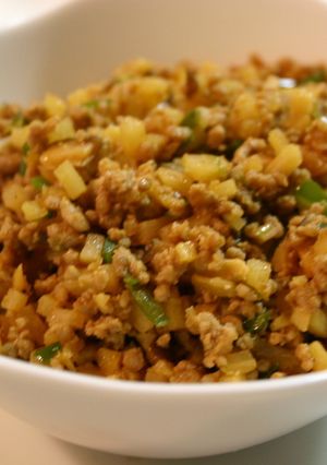 肉☆野菜そぼろ～韓国風～-レシピのメイン写真
