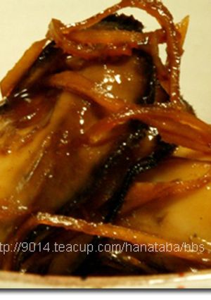 牡蠣の佃煮　牡蠣のしぐれ煮-レシピのメイン写真