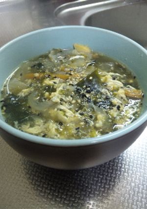 ミネラルたっぷりスープ★-レシピのメイン写真