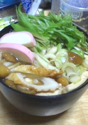 なめこあん　豆腐にもうどんにも＾＾-レシピのメイン写真
