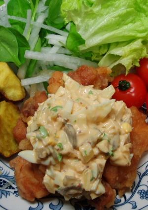 野菜もたっぷりチキン南蛮-レシピのメイン写真