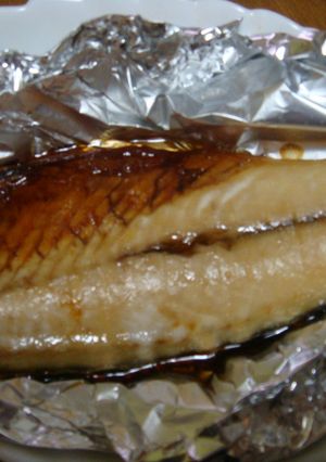 焼きしめ鯖-レシピのメイン写真