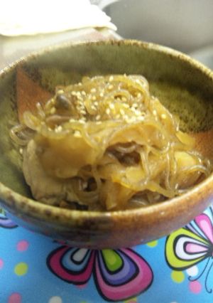 大根と糸コンニャクの煮物-レシピのメイン写真