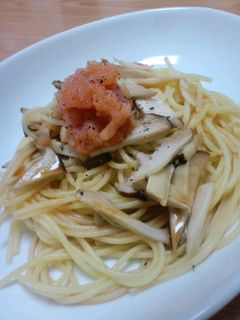 和風めんたいパスタ♡-レシピのメイン写真
