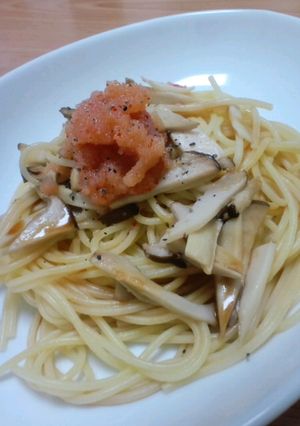 和風めんたいパスタ♡-レシピのメイン写真