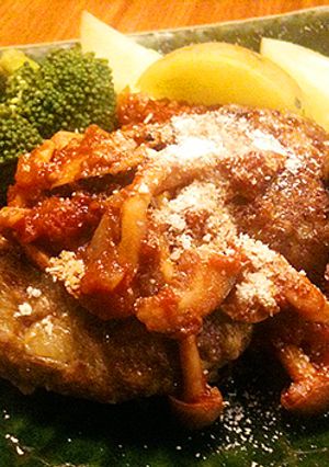 肉肉♪ジューシーなハンバーグっ-レシピのメイン写真