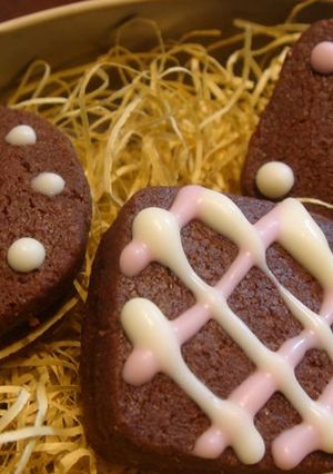 バレンタインにも★チョコサンドクッキー-レシピのメイン写真