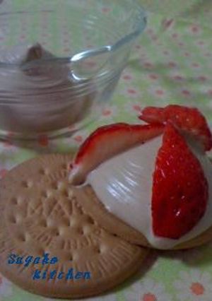 絶品♪アーモンドチョコクリーム-レシピのメイン写真